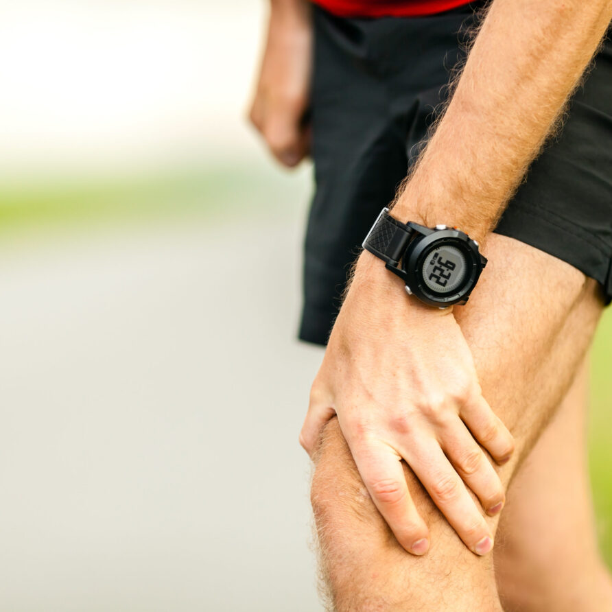 Knee pain running injury