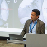 Intervention au congrès de l'EHPA à l'université de Cambridge (European Hip Preservation Associates)