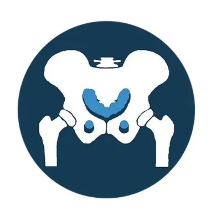 Pictogramme de la hanche et du bassin