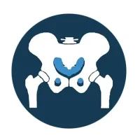 Pictogramme de la hanche et du bassin